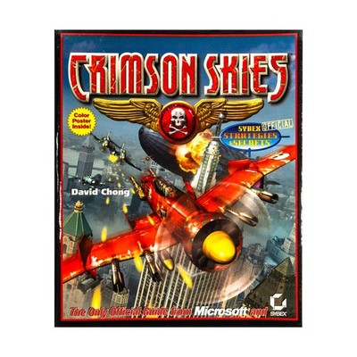 FASA Crimson Skies Sybex Official Strategies & Secrets EX