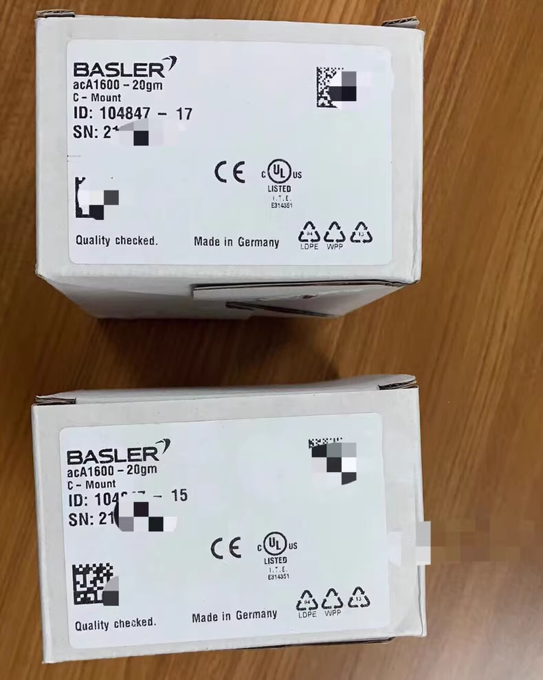 BASLER acA1600-20gm Brand new industrial camera Express DHL or FedEx
