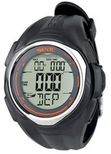 SEAC Partner Wrist Mount Freediving Computer Black One Size Freedive Computer