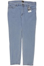 Lee Jeans Damen Hose Denim Jeanshose Gr. W38 Baumwolle Hellblau #now1vdy
