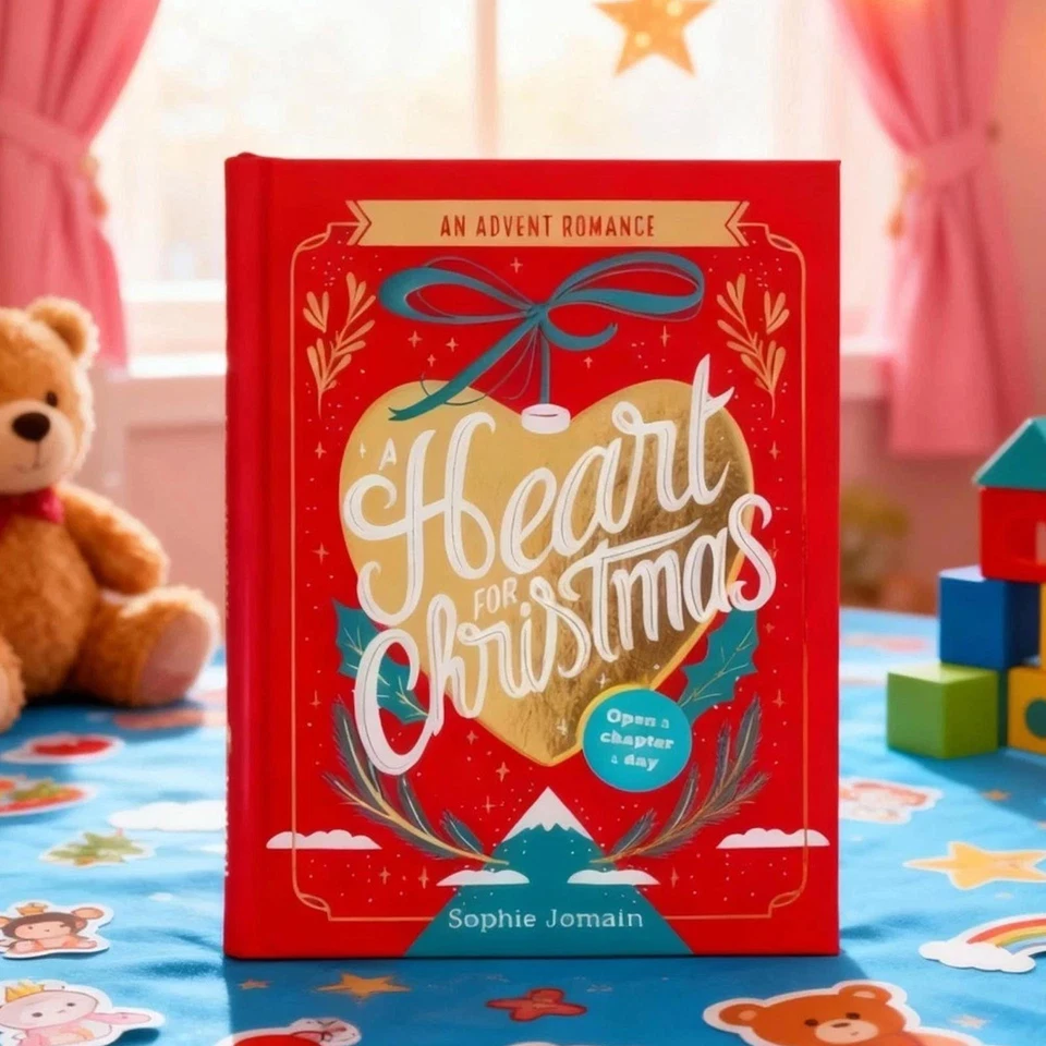 A Heart For Christmas: An Advent Novel — 24 Day Holiday Romance - image 3 of 4