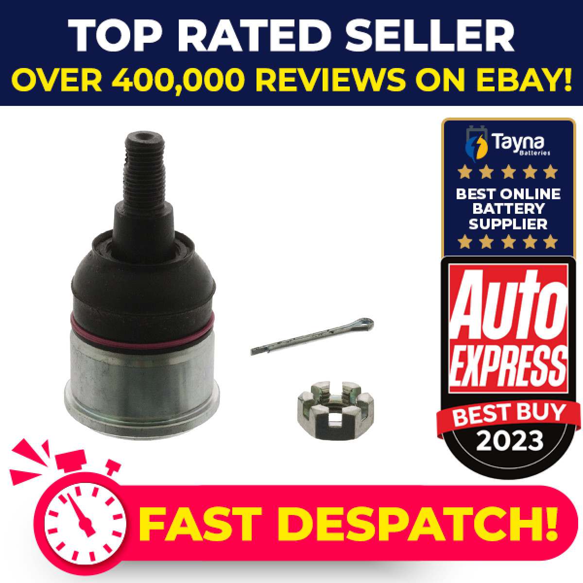 Ball Joint Lower 42133 Febi Suspension 51220TA0A01 51220TA0A02 Quality New