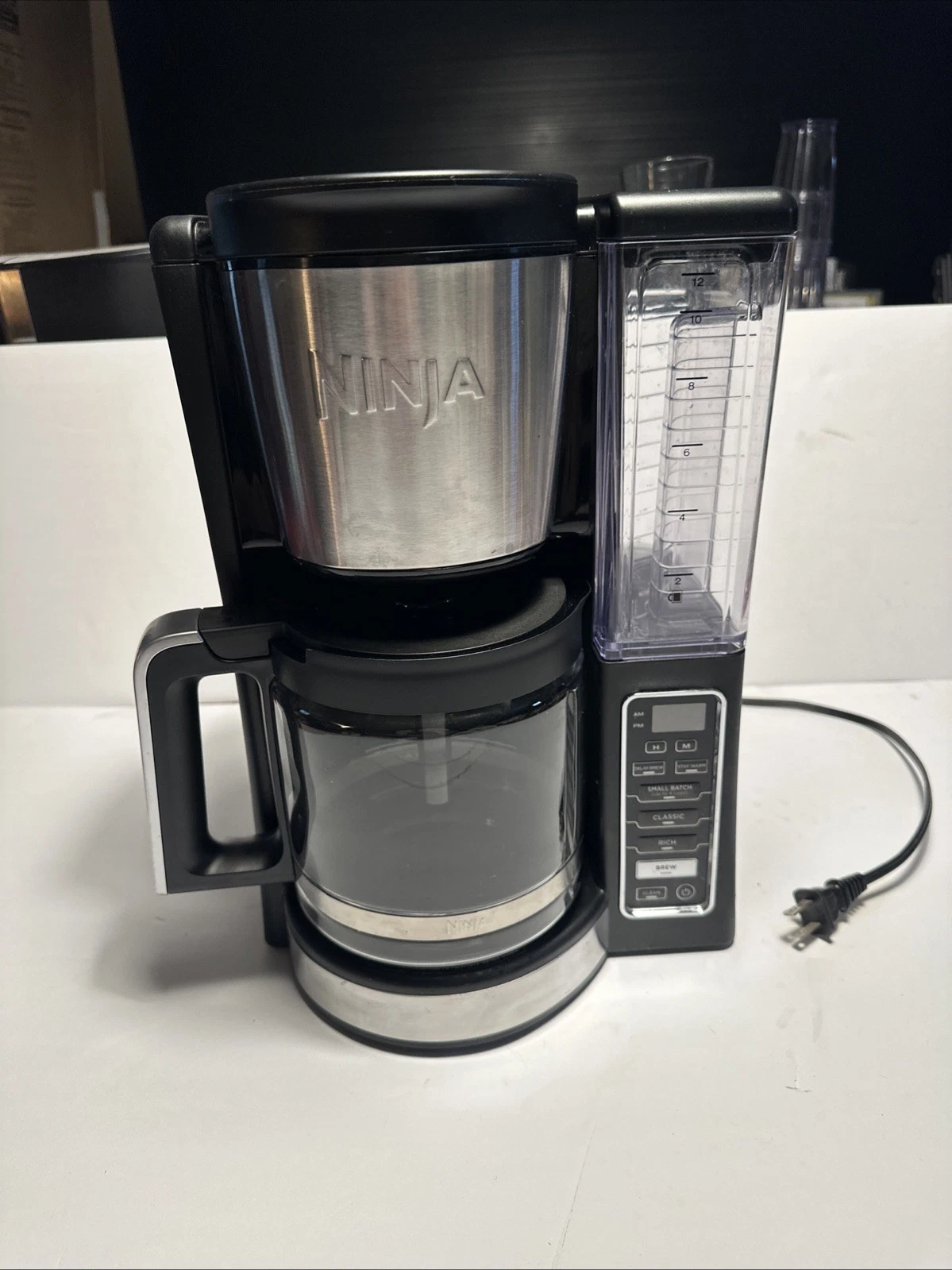 Ninja CE200 12-Cup Programmable Coffee Brewer w/ Stainless Steel Filter