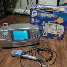 MTV The Singing Machine KaraokeVision SMVG-600 CDG Karaoke System Video Camera