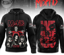 The Misfits Walk Among Us One More Hoodie AOP 3D S-5XL