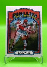 2024 Topps Spotlight Baseball by Andy Friedman Rick Wise