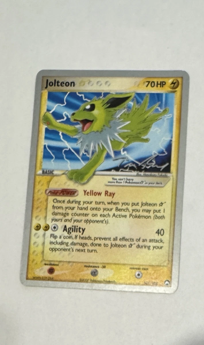 Jolteon Star for sale | eBay