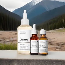 The Ordinary The Bright Set, 3-Step Regimen for Radiant, Even Skin Tone with ...