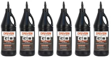Driven Racing GO 80W-90 GL-4 Conventional Gear Oil 1 qt Bottle Set of 6 04530