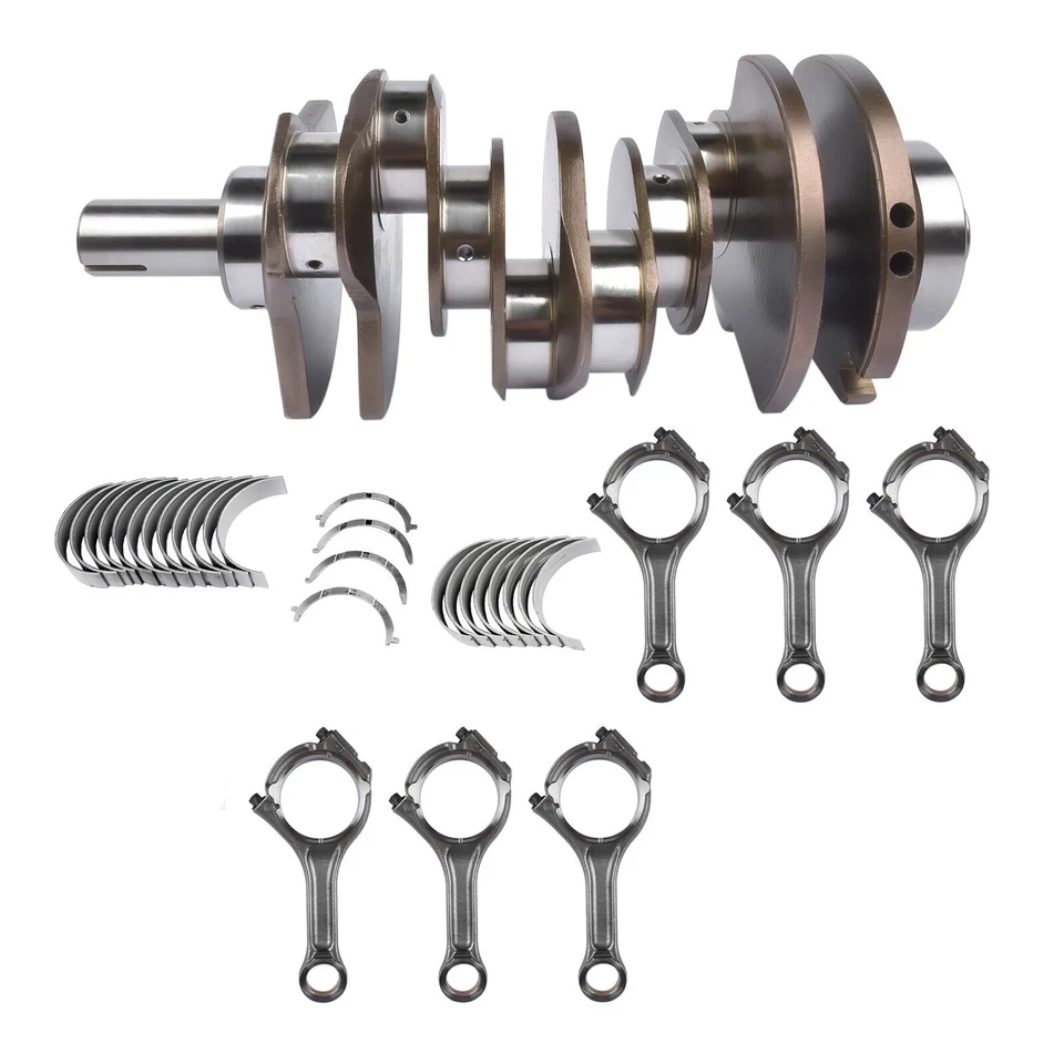 Kit de varillas de cojinete del cigüeñal para Jeep WK2 RAM 1500 3.0 2014-2018 EcoDiesel Foto 4 de 4