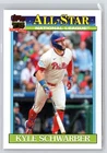 2026 Topps Series 2 Kyle Schwarber Base (RAW)