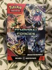 Lot de 6 boosters forces temporelles Pokémon TCG écarlate et violette neufs et scellés