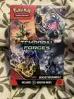 Lot de 6 boosters forces temporelles Pokémon TCG écarlate et violette neufs et scellés