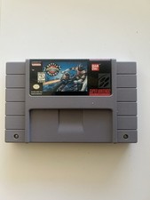 Power Rangers Zeo Battle Racers Game Cartridge for Nintendo SNES