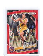 2025 Panini Prizm WNBA Kelsey Plum #59 Red Seismic /249