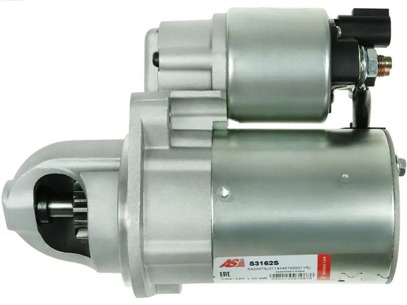 Fits AUTO-STARTER S3162S STARTER 12V 1.2KW - Image 3