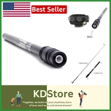 GRA-RH795 BNC Telescopic Scanner Antenna 70-1000MHz, Adjustable 7.67"-45.27"