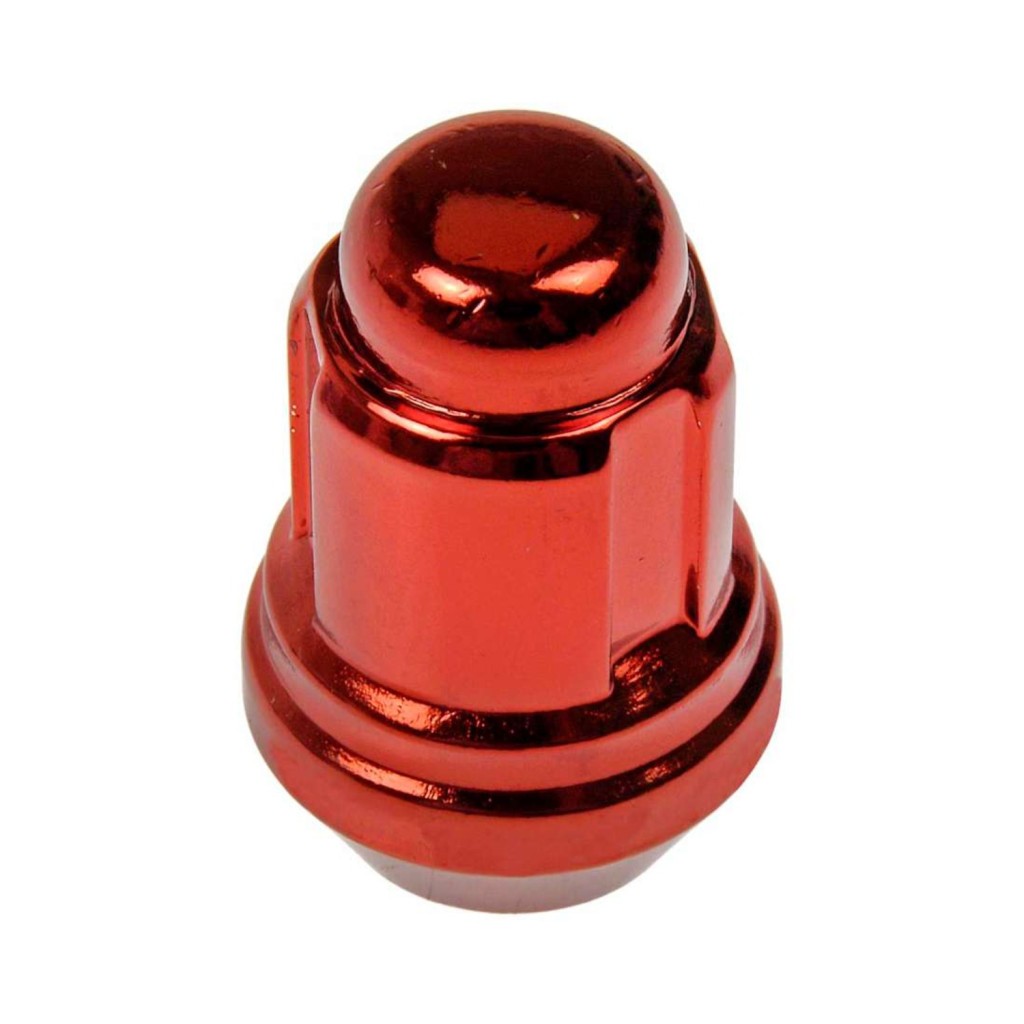 Ford GT 2005-2006 Wheel nuts Set Red