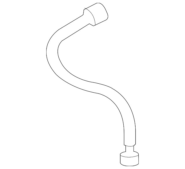 Manguera de freno para Hyundai Sonata 2011-2014 (N/P 58731-3Q100)