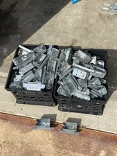 122 Hubbell RACO 1-Gang Steel Handy Switch/Outlet Electrical Boxes