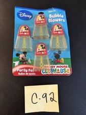 Mickey Mouse Clubhouse Disney Kids Birthday Vintage Sealed Party Bubbles
