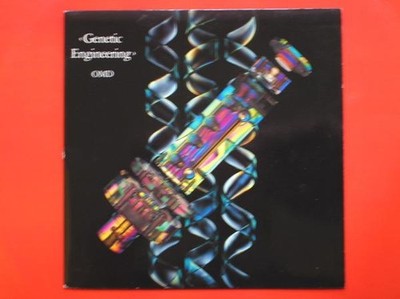 OMD Genetic Engineering 7'' Telegraph VS527 EX /EX 1983 picture sleeve