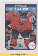 1982-83 O-Pee-Chee Doug Jarvis #367 READ 0a1