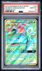 Pokemon PSA 10 Celebi & Venusaur GX 159/181 Sun & Moon Team Up Full Art Mint