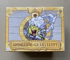 McDonald's One Piece x SpongeBob 2026 SpongeBob x Gear 5 Luffy 9 Happy Meal Toy