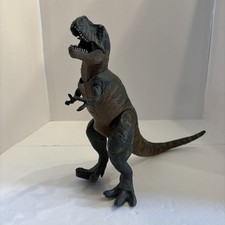 Terra by Battat Green Tyrannosaurus Rex Dinosaur 11" Light & Sound Figure