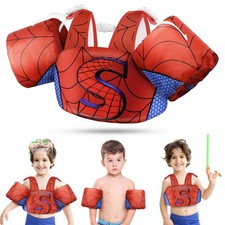Vvinca Toddler Swim Vest for 2266 Lbs 26 Years 3in1 Kids Pool Floaties with ...