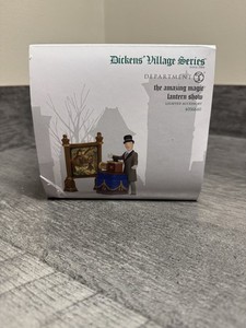 Departament 56 Dickens Village The Amazing Magic Lantern Show 4056640