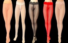 1/12 Scale Pantyhose Stockings High Socks for 6" Action Figure