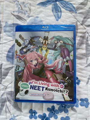 I'm Living With An Otaku NEET Kunoichi? Complete Coll(Blu-ray, 2-Disc, 2026) NEW
