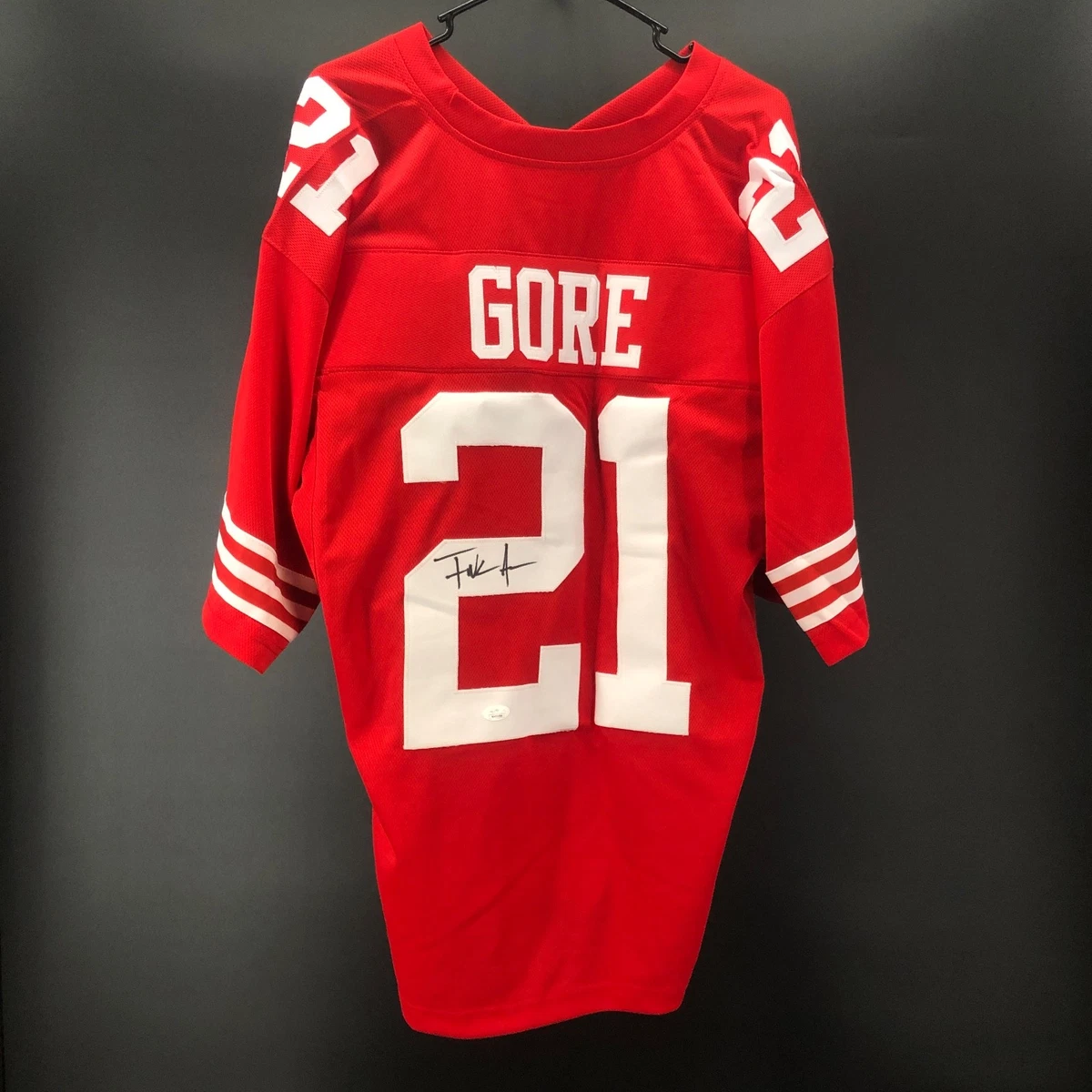 Frank Gore San Francisco 49ers NFL Original Autographed Items for