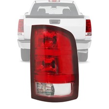 Passenger Side Tail Light Rear Lamp Compatible with 2007-2013 GMC Sierra 1500...