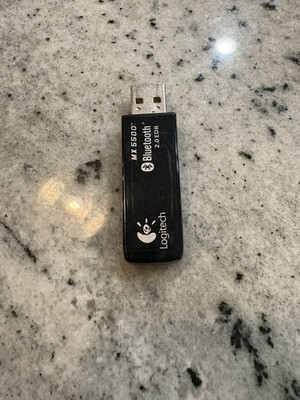 Logitech MX 5500 Bluetooth 2.0 EDR USB Wireless Receiver Adapter C-UV35 PC Mac