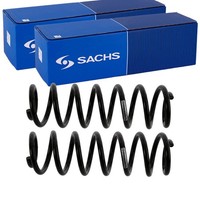 2X Sachs Fahrwerksfedern Hinten Passend FÜR Seat Leon Links+Rechts