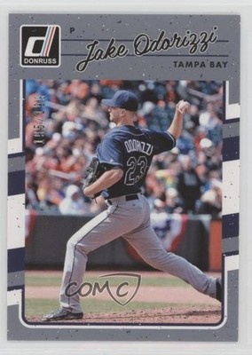 2017 Panini Donruss Gray Border /199 Jake Odorizzi #157 0l2