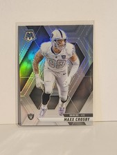 2025 Panini Mosaic - Maxx Crosby #249 Silver Prizm