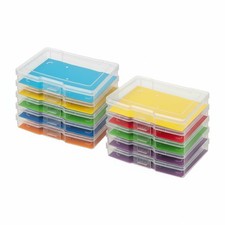 Transparent 4" x 6" Photo Storage Boxes - Photo Organizer Cases Photo Keeper ...