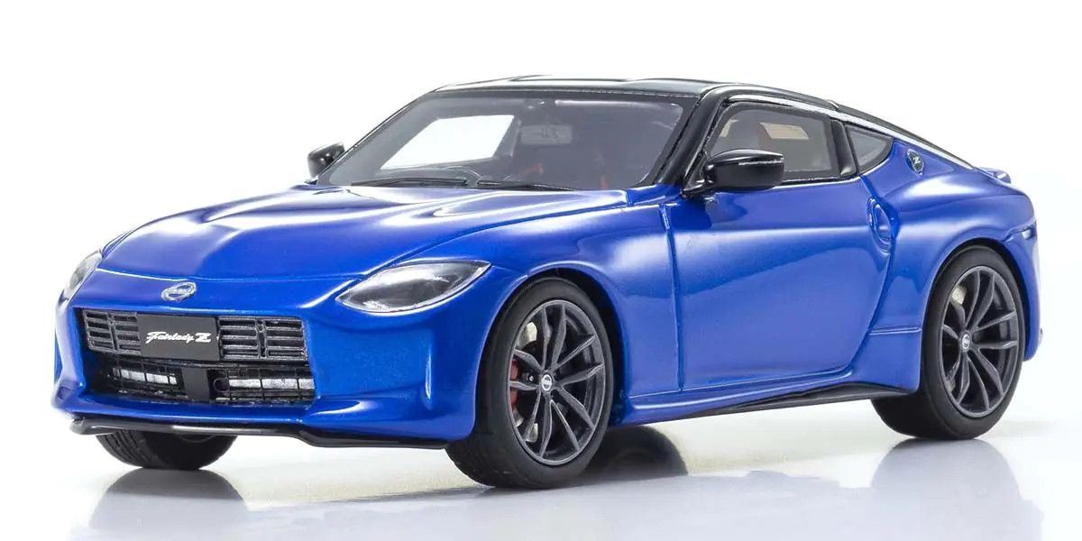 Kyosho Ksr43114Bl Nissan - Fairlady Z Coupe 2023 - Blue - 1/43 for