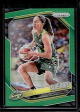 2025 Panini WNBA Prizm Sue Bird Green #38 Storm