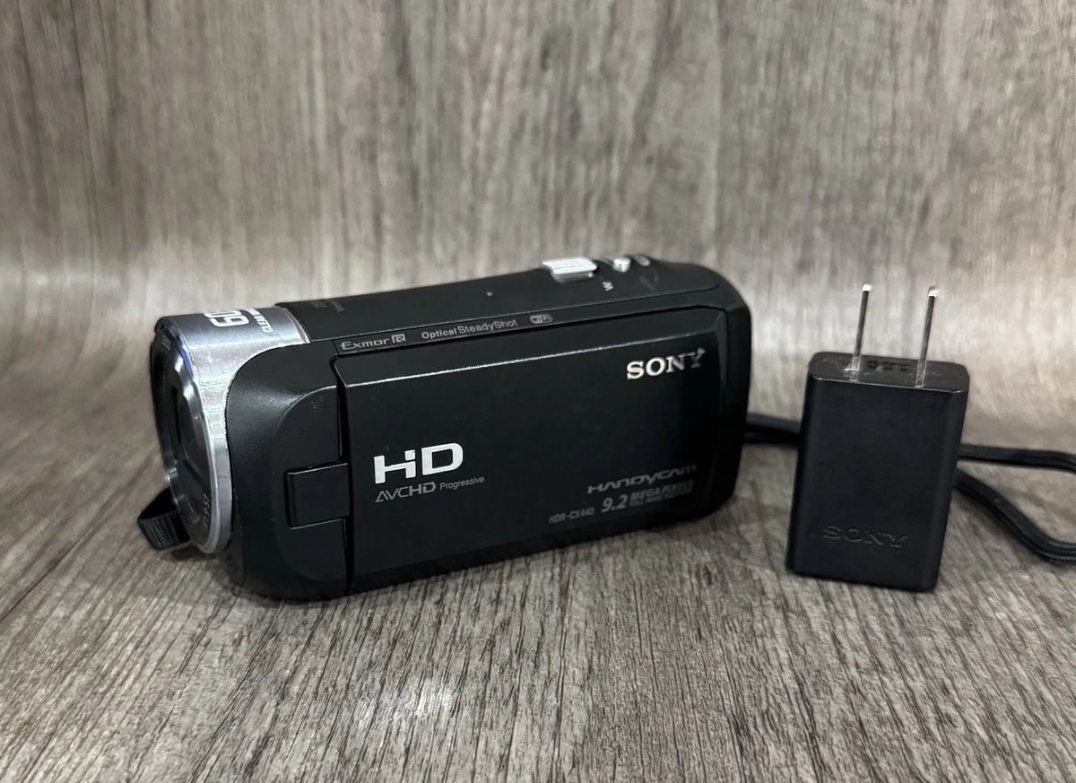 Sony Hard Disk Drive (HDD) 40-60x Optical Zoom Camcorders for sale