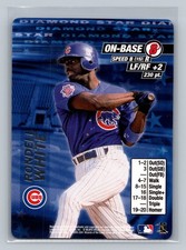 2001 MLB Showdown Rondell White Diamond Star Promo Cubs RARE!