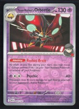 Pokemon Team Rocket's Orbeetle Destined Rivals 089/182 Reverse Holo NM