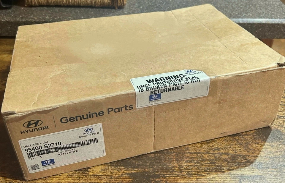 Control Module - Hyundai (95400-S2710) 2019-2020 Hyundai Santa Fe - Brand New - Image 4 of 4