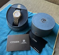 Citizen Eco-Drive Watch Sapphire Base, Titanium GN-4W-S Very Nice