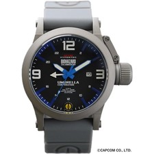 Resident Evil Biohazard 25th Anniversary Umbrella Model Blue MTM Capcom Japan