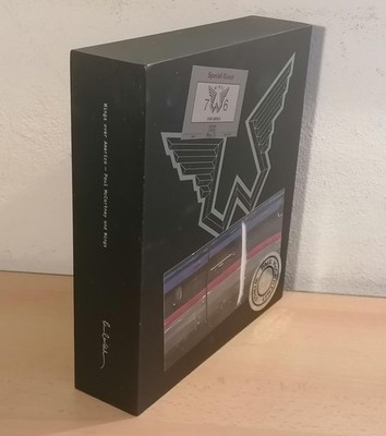 WINGS: WINGS OVER AMERICA - 2013 Lim.Numb. 3 CDs, 1 DVD, 3Bücher Boxset